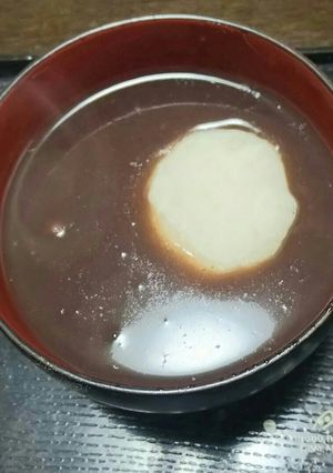 鏡開きのぜんざい-レシピのメイン写真