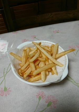 パリパリ!!ポテトフライ-レシピのメイン写真