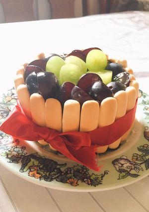 秋生まれの1歳ケーキ-レシピのメイン写真