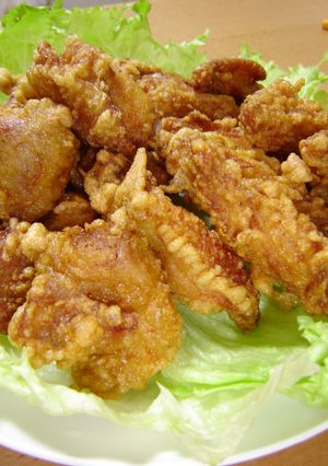 お弁当屋さんの☆とりの唐揚げ-レシピのメイン写真