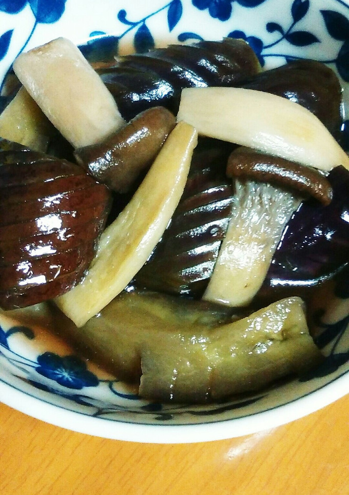 茅乃舎の出汁で茄子とエリンギの焼きびたし-レシピのメイン写真