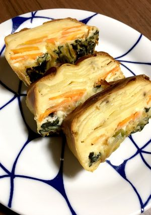 野菜たっぷり ガトーイン ベジ ブル-レシピのメイン写真
