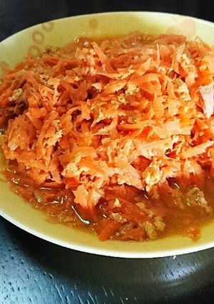 超簡単に☆にんじんしりしり-レシピのメイン写真