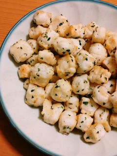 お正月のお餅で、簡単おかき-レシピのメイン写真