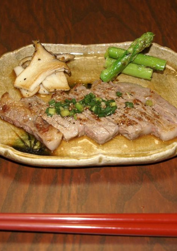 簡単和風ステーキわさび風味-レシピのメイン写真