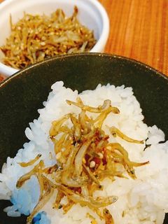 残ったしらすで 簡単しらすふりかけ-レシピのメイン写真