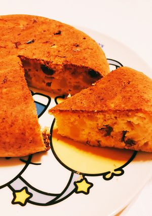 HM＆炊飯器☆薩摩芋とレーズンのケーキ♡-レシピのメイン写真