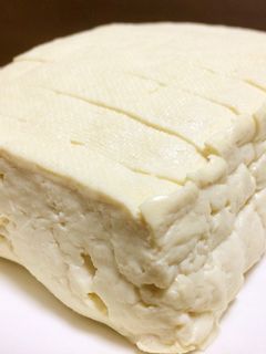 時短!レンジで簡単に豆腐の水切り-レシピのメイン写真