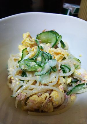 ☆美味しくて簡単なサラスパ☆-レシピのメイン写真