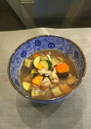 ラタトゥイユ☆味噌汁☆-レシピのメイン写真
