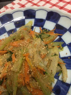 セロリの炒め物 (炒めるだけ)-レシピのメイン写真
