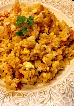 洋風★カレー炒飯-レシピのメイン写真