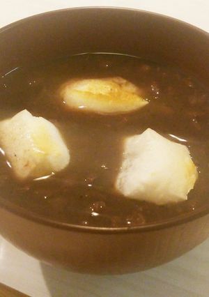 おしるこ-レシピのメイン写真