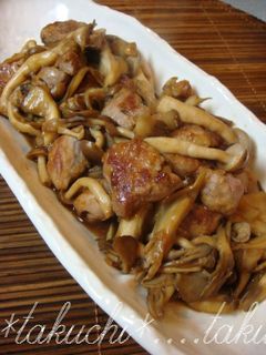 豚ヒレ肉とキノコのにんにく黒酢炒め-レシピのメイン写真