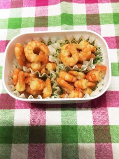 エビの甘辛煮-レシピのメイン写真
