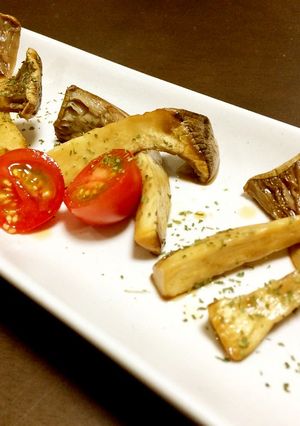 おかずに1品！きのこの焼きびたし-レシピのメイン写真