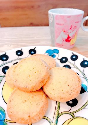 大絶賛！バターたっぷりレモンサブレ♬-レシピのメイン写真