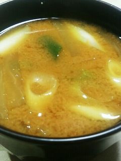 大根と長ネギの味噌汁(合わせ味噌)-レシピのメイン写真