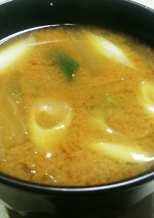 大根と長ネギの味噌汁(合わせ味噌)-レシピのメイン写真