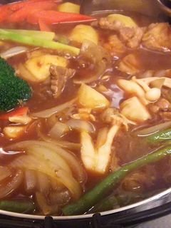 最早洋風すき焼き⁉デミグラ鍋-レシピのメイン写真