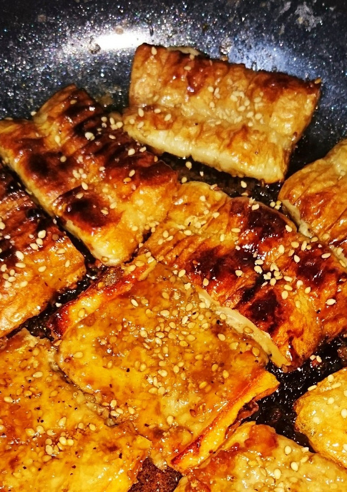 ちくわつみれ の 蒲焼き (*^^*)♪-レシピのメイン写真