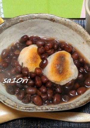 ホクホク！小豆が潰れない！絶品ぜんざい♪-レシピのメイン写真
