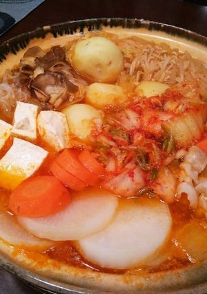 mizkanのキムチ鍋-レシピのメイン写真