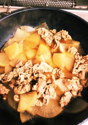 ご飯がすすむ!豚バラ大根-レシピのメイン写真