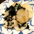長芋の磯辺焼き風おやき 塩麹入り!