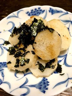 長芋の磯辺焼き風おやき 塩麹入り!-レシピのメイン写真