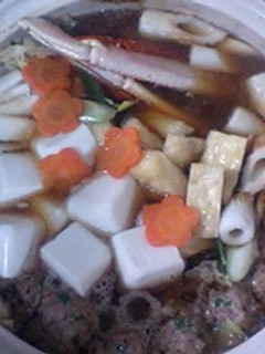 寄せ鍋の出汁-レシピのメイン写真