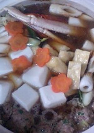 寄せ鍋の出汁-レシピのメイン写真