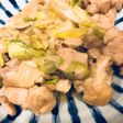 鶏肉のネギ塩炒め(*´꒳`*)