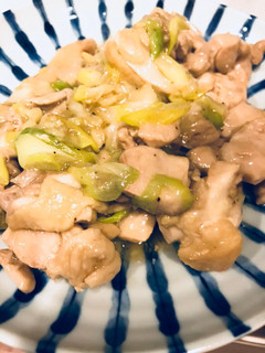 鶏肉のネギ塩炒め(*´꒳`*)-レシピのメイン写真