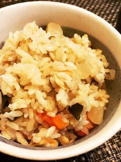 おでんリメイク炊き込みご飯!節約レシピ-レシピのメイン写真