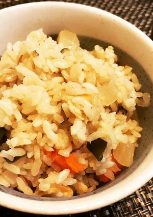 おでんリメイク炊き込みご飯！節約レシピ-レシピのメイン写真