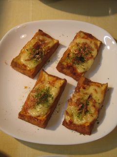 厚揚げのピリ辛チーズ焼き-レシピのメイン写真