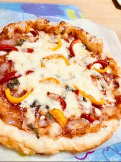 簡単 餅ピザ-レシピのメイン写真