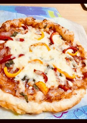 簡単 餅ピザ-レシピのメイン写真