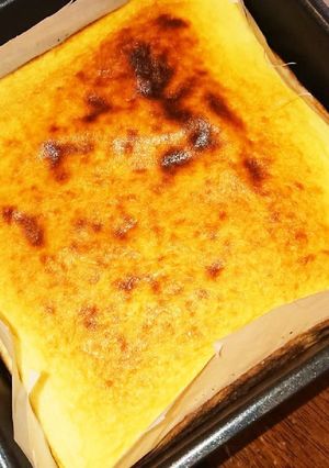糖質制限☆スライスチーズでおからケーキ-レシピのメイン写真