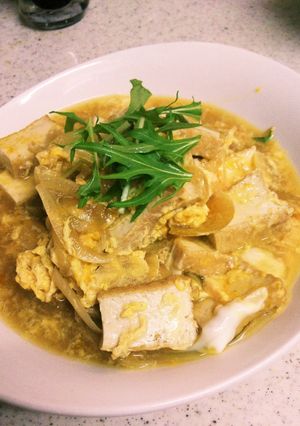 なんちゃってカツ丼風おかず-レシピのメイン写真