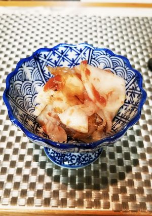 カブの梅かつお和え-レシピのメイン写真