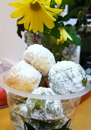 ~練乳でスノーボール~-レシピのメイン写真