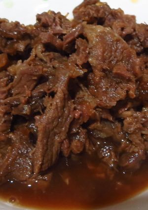 鹿肉のしぐれ煮-レシピのメイン写真