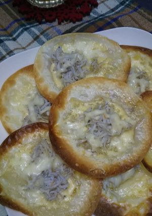 ズボラ飯☆しらすピザ-レシピのメイン写真