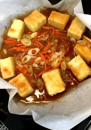 フライパン1つで簡単♡揚げ出し豆腐-レシピのメイン写真
