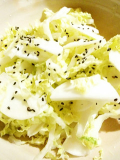 蕪と白菜のシャキシャキ酢味噌サラダ-レシピのメイン写真