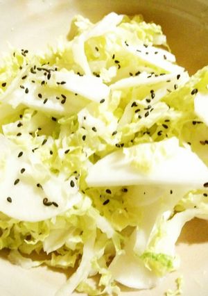 蕪と白菜のシャキシャキ酢味噌サラダ-レシピのメイン写真