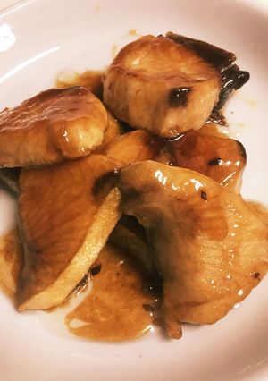 【めんつゆで】簡単にブリの照焼き-レシピのメイン写真