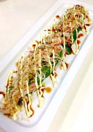簡単副菜！アボカニカマのおつまみサラダ☆-レシピのメイン写真